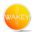 Wakey Energy Pouches, Citrus Blast, All White Slim nikotinfri snus med frugtig smag af citrus, hjælper til snusstop, indeholder koffein