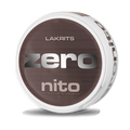 Zeronito Lakrits Nikotinfri snus koffeinfri med smagen af Lakrids, hjælper til snusstop