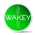 Wakey Energy Pouches, All White Slim nikotinfri snus med frugtig smag af vandmelon, hjælper til snusstop