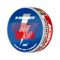 X-Gamer Energy Drink Energy Pouches, nikotinfri snus med koffein som hjælper til snusstop