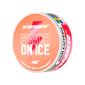 X-Gamer Peach On Ice Energy Pouches, nikotinfri snus med koffein som hjælper til snusstop