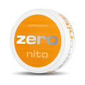 Zeronito Espresso, nikotinfrie poser med smag af iskaffe, hjælper til snusstop