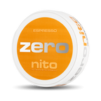Zeronito Espresso, nikotinfrie poser med smag af iskaffe, hjælper til snusstop