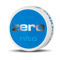 Zeronito Icy Mint Nikotinfri Snsu Med Icy Mint Smag Freeze, hjælper med snusstop