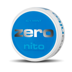 Zeronito Icy Mint Nikotinfri Snsu Med Icy Mint Smag Freeze, hjælper med snusstop