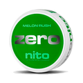 Zeronito Melon Rush Nikotinfri snus koffeinfri med smagen af vandmelon, hjælper til snusstop